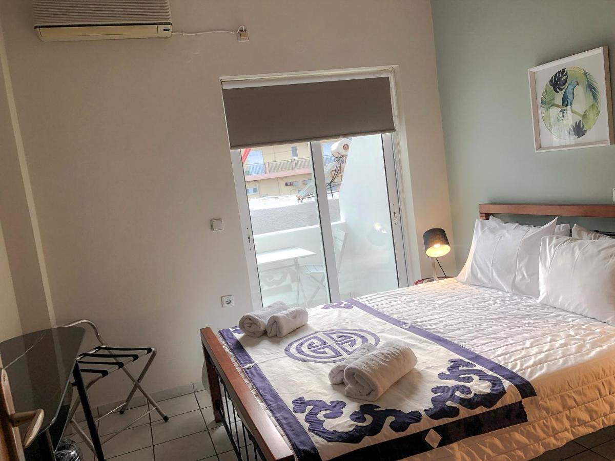 Sofia City Beach Apt. Nea Chora Chania Chania  Exterior foto