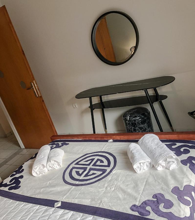 Sofia City Beach Apt. Nea Chora Chania Chania  Exterior foto