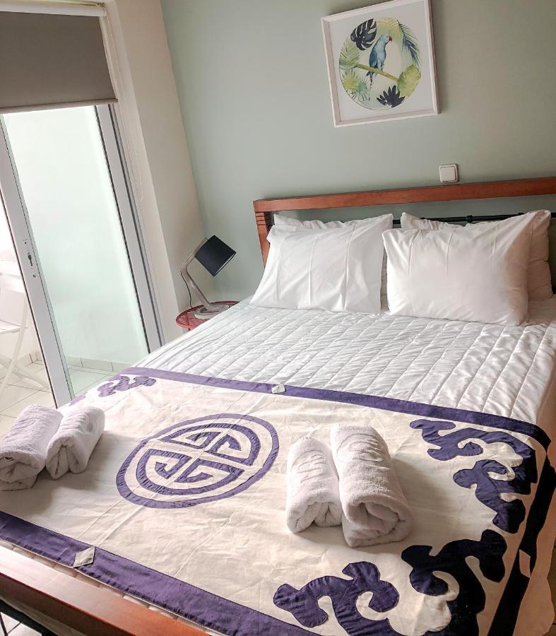 Sofia City Beach Apt. Nea Chora Chania Chania  Exterior foto