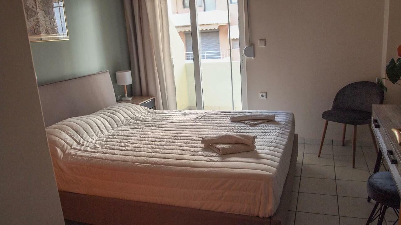 Sofia City Beach Apt. Nea Chora Chania Chania  Exterior foto