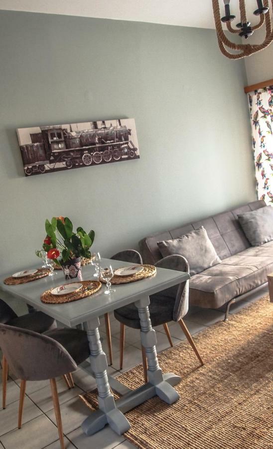 Sofia City Beach Apt. Nea Chora Chania Chania  Exterior foto